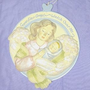 NWOT/NOS Vintage Baby Christmas Ornament